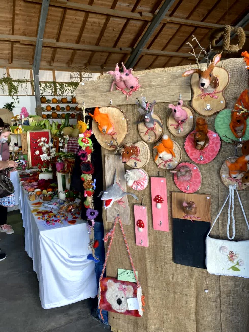 Kunst und Kürbis Fest am Hofgut Sickertshofen